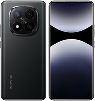 Смартфон Redmi Note 14 Pro+ 5G 8/256GB Black/Черный