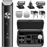Машинка для стрижки волос Xiaomi Grooming Kit Pro XMGHT2KITLF (Black)