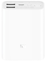 Внешний аккумулятор Xiaomi Powerbank Pocket Edition 10000mAh PB1022ZM (White)